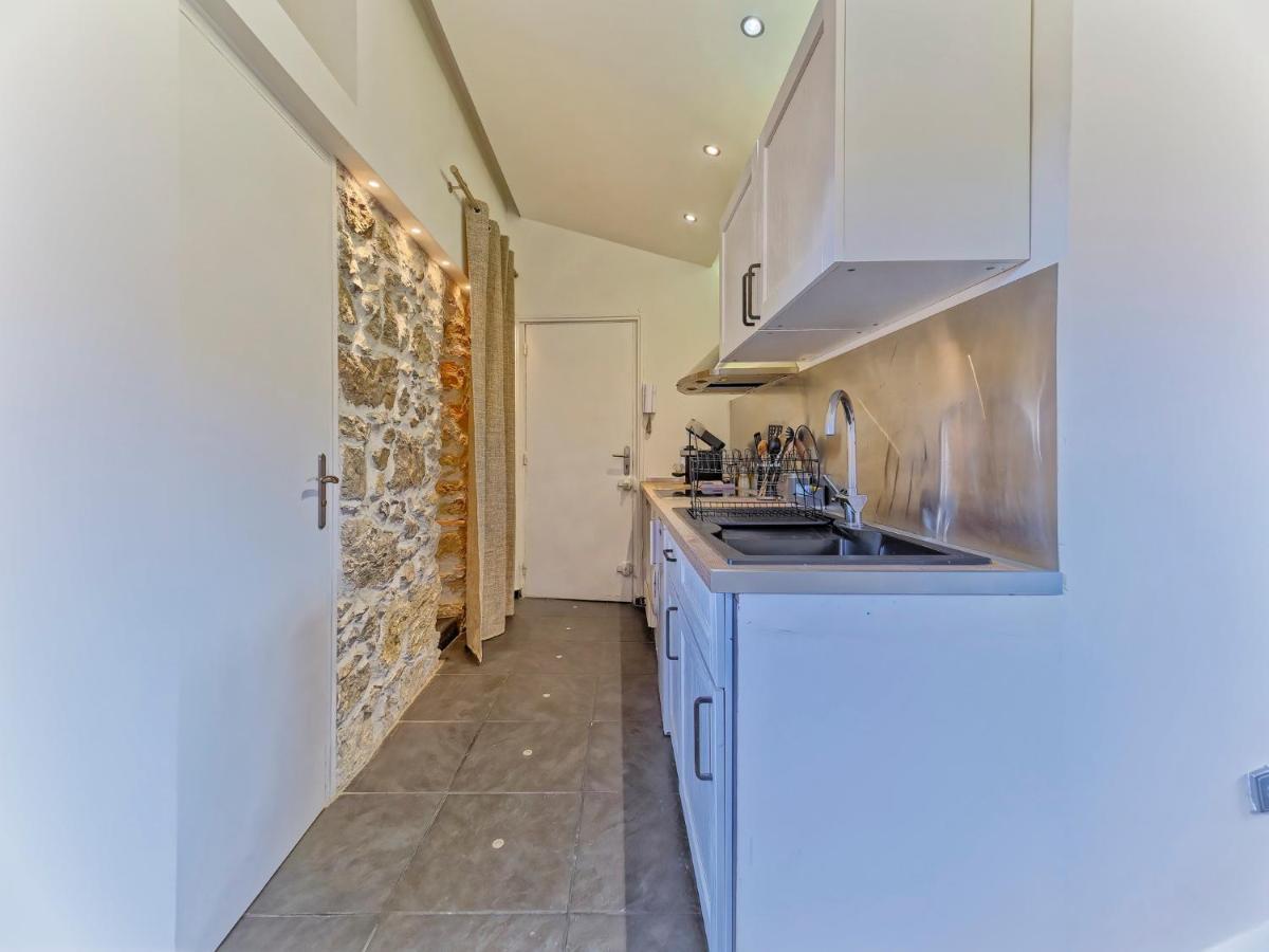 Appartement Cosy Avec Vue Panoramique ! Nizza Exterior foto